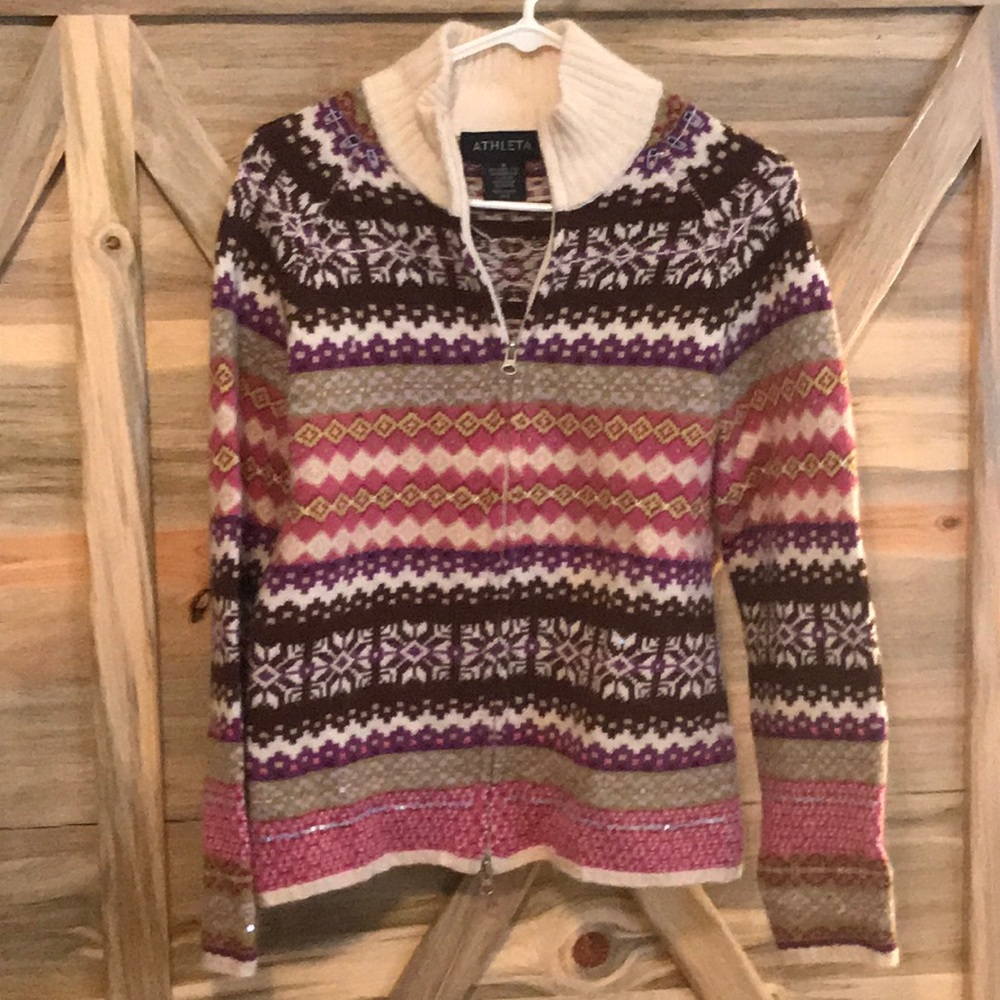 Zip up Sweater